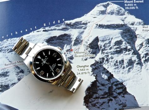 rolex explorer 1960s|rolex explorer mount everest.